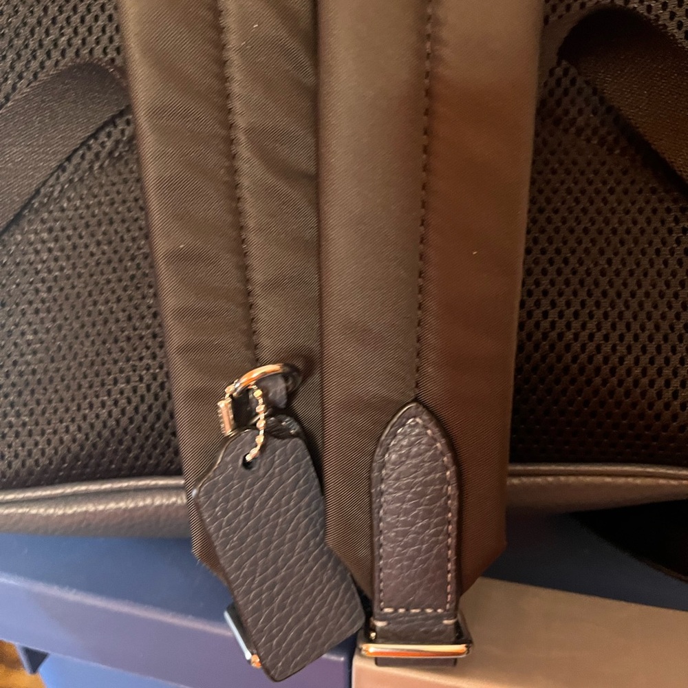 Large Blue Coach Back Pack NWT - Picture 8 of 16